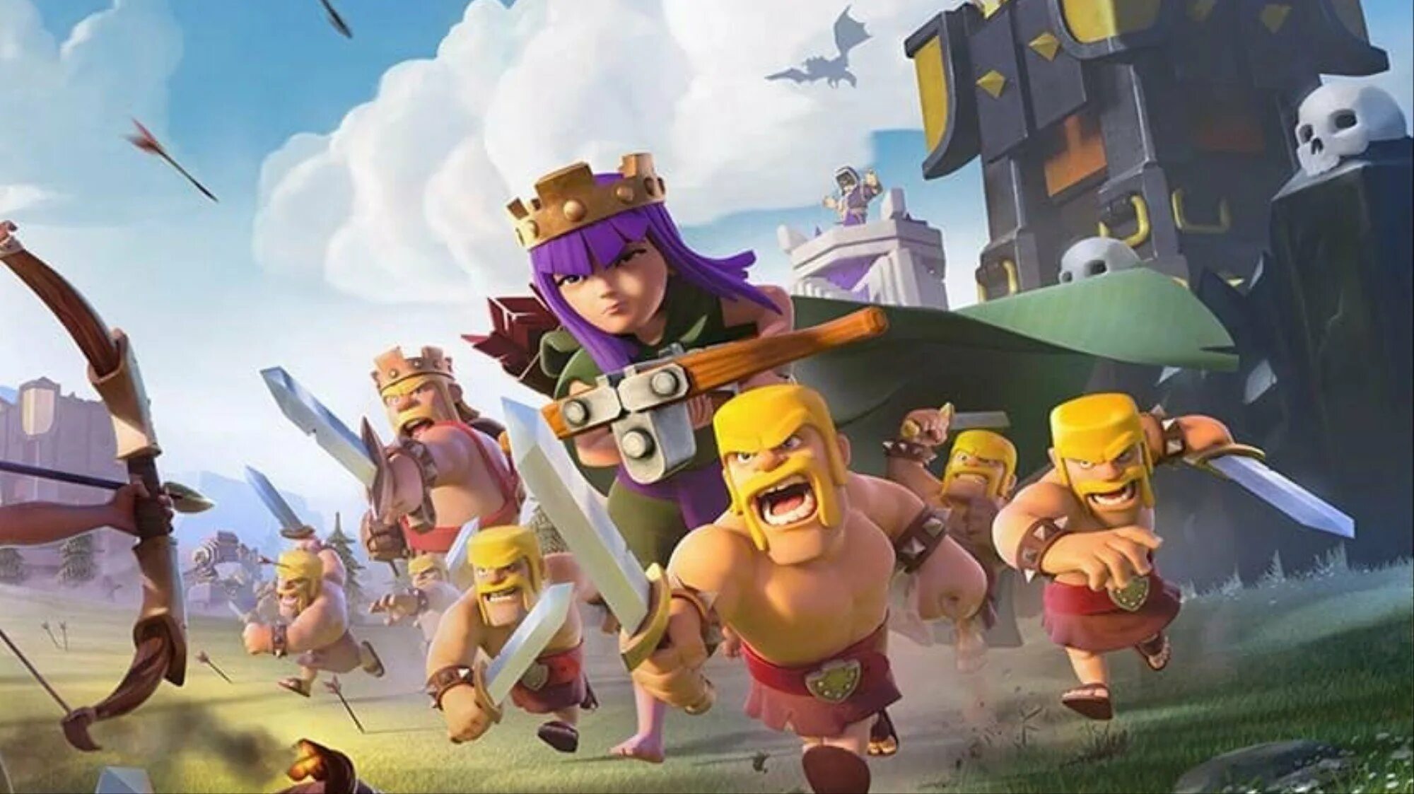 Гигант клэш оф кланс. Королева лучниц clash of clans. Клэш оф кланс. Королева лучниц clash of clans. Кв клеш оф кленс.