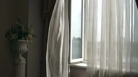 Окно не занавешено слитно