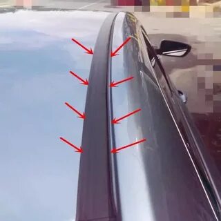 Молдинг на крышу автомобиля