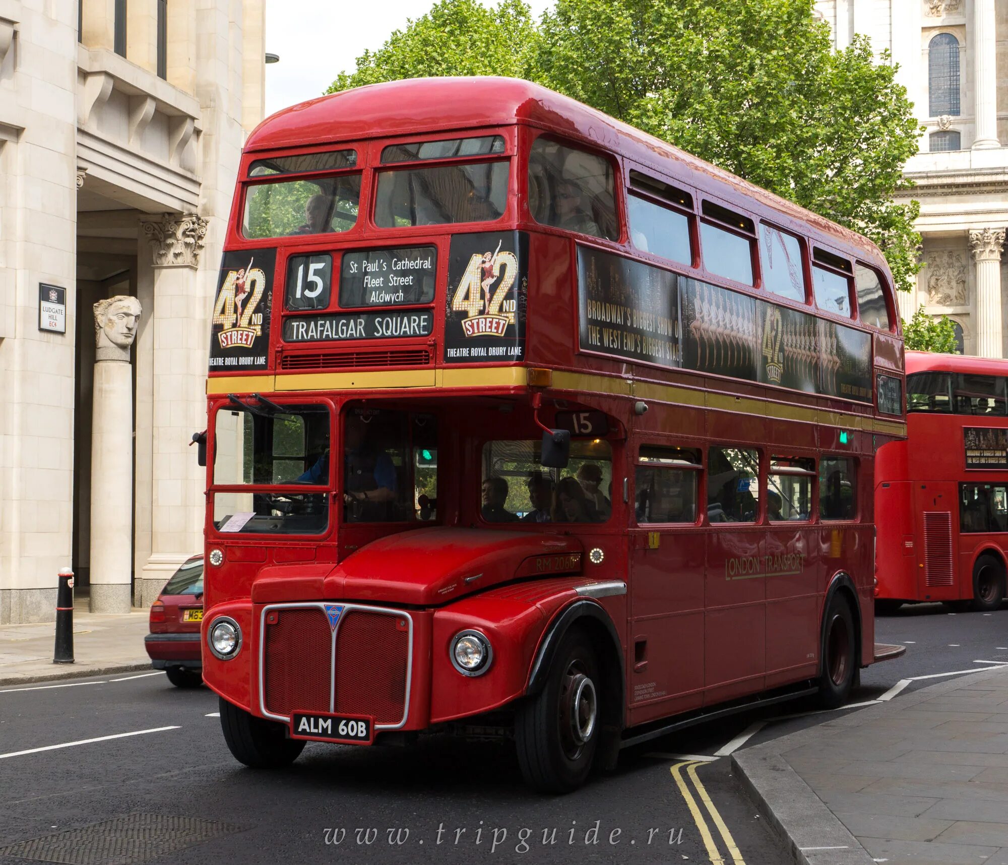 Red bus