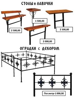 Столик на кладбище чертеж.