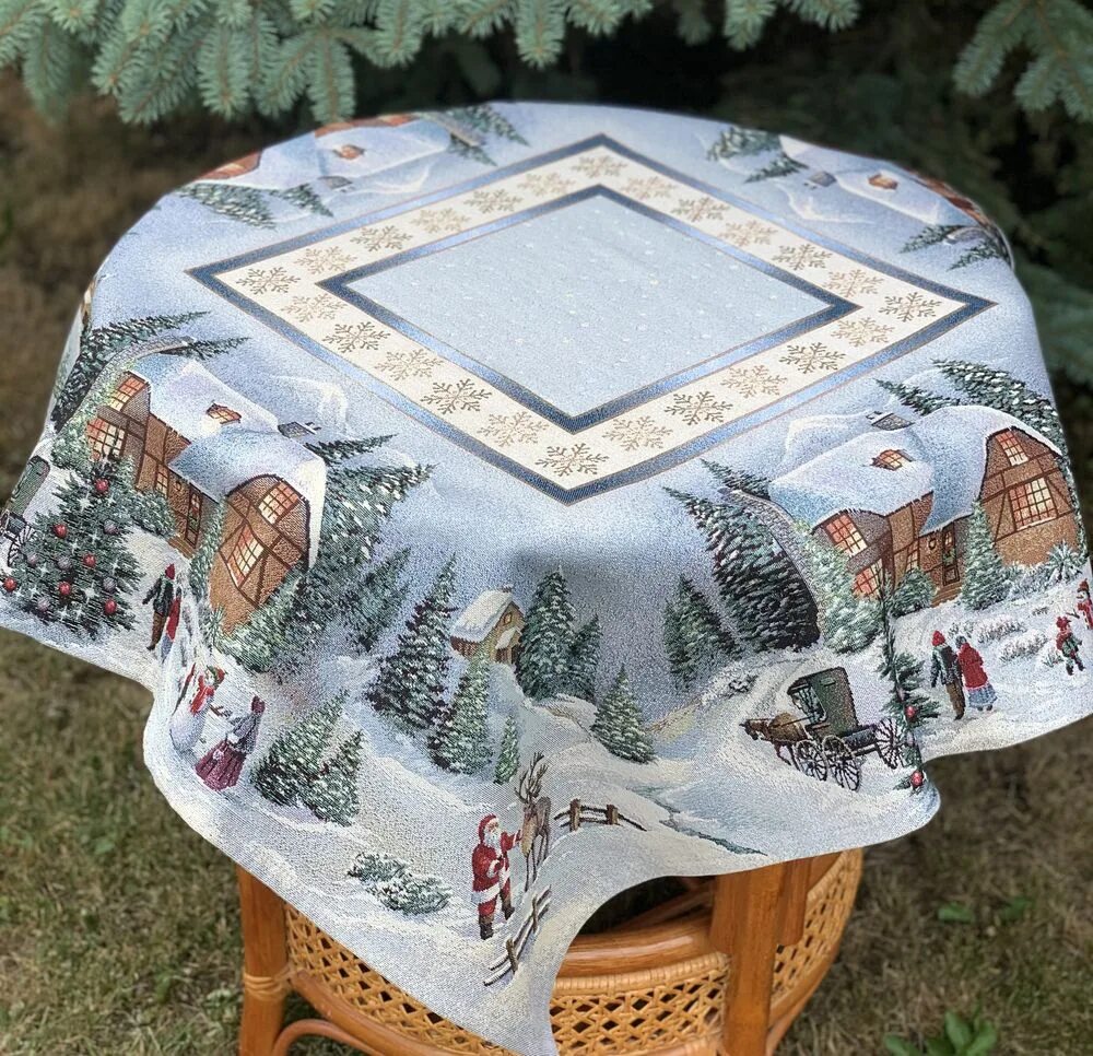 Le gobelin скатерть новогодняя. Le gobelin скатерть новогодняя. Le gobelin скатерть новогодняя. скатерть 140х220 гобеленовая новогодняя. скатерть гобеленовая новогодняя кристмас.