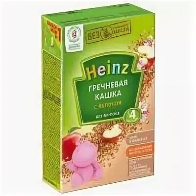Каши хайнц гречневая безмолочная
