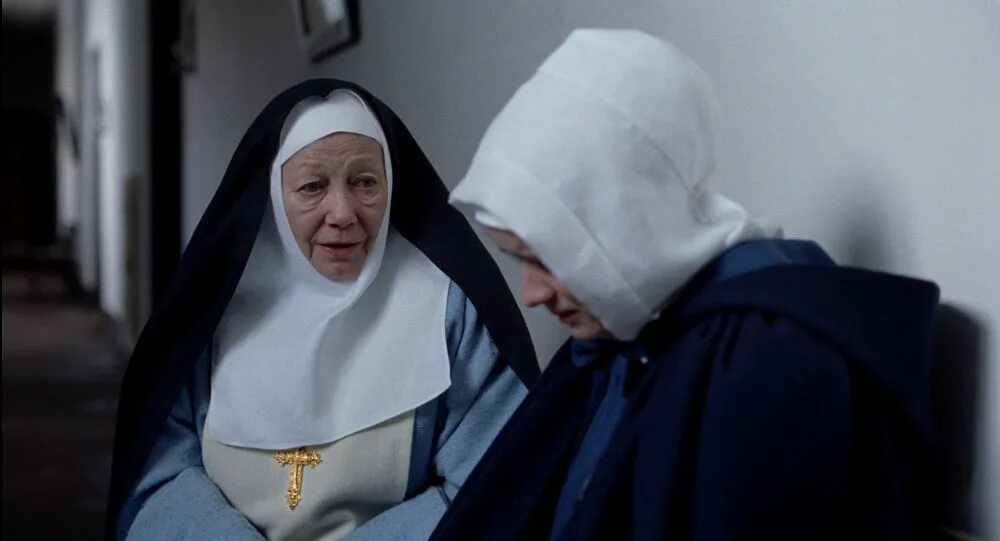 монахиня денисова. монахиня 1966. монахиня дидро фильм побег. елизавета юрьевна кузьмина-караваева мать мария. валерий солнцев священник.