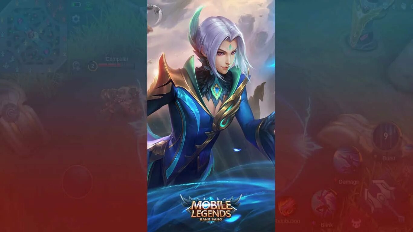 Линг мобайл. Линг мобайл Легендс. Линг из mobile Legends. Mobile Legends Bang Bang Линг. Линг обои мобайл Легендс.