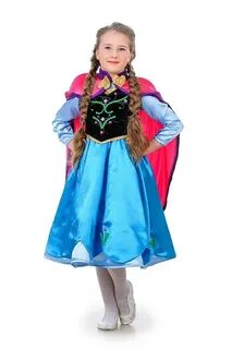 Костюм анны из холодного сердца