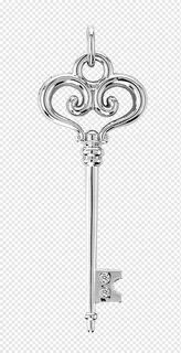 Silver key