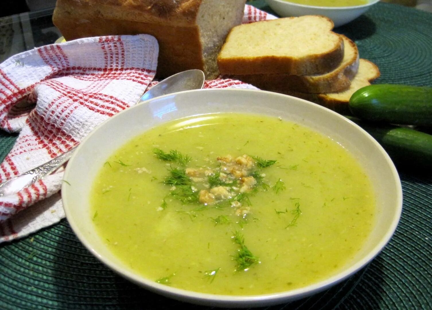 Рецепт летних супов вкусных