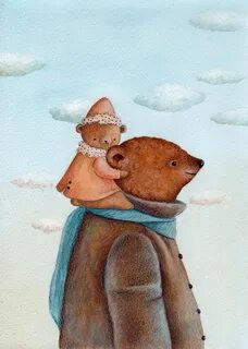 Медвежонок дед