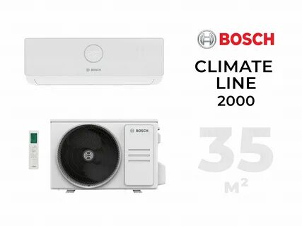 Bosch climate line 2000