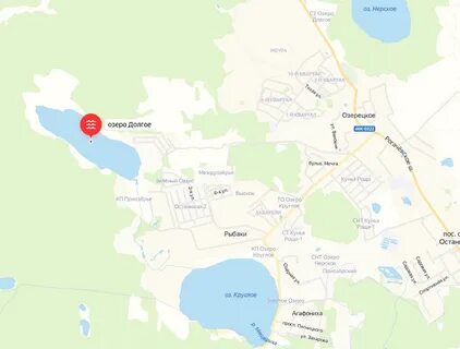 Тюмень озеро круглое где находится на карте