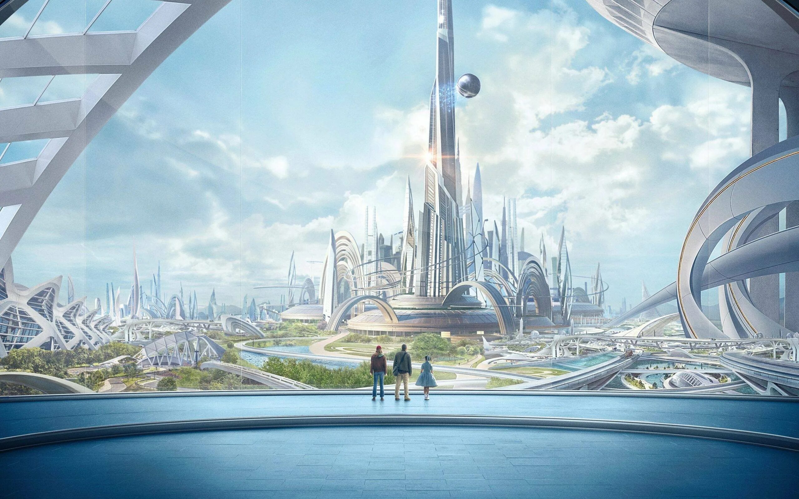 The world in 50 years