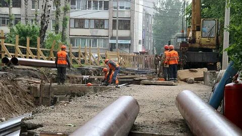 Москва теплотрассы