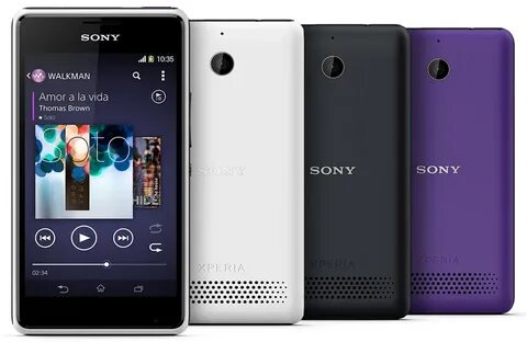 Sony e