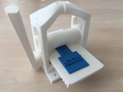 Тестовые модели для 3d принтера