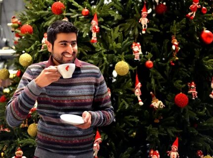 Christmas mood
