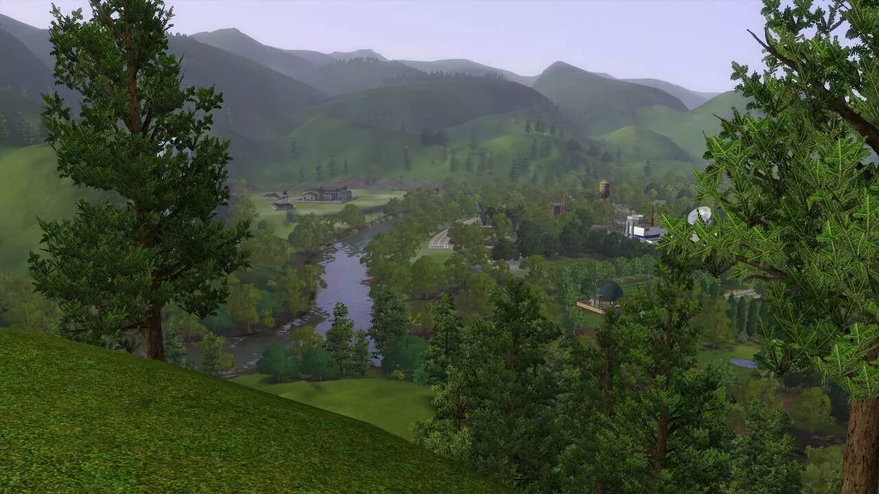 Riverblossom Hills SIMS 3. Симс 3 цветущие холмы / Риверблоссом Хиллс. Мунлайт Фолс. Riverblossom Hills SIMS 2.