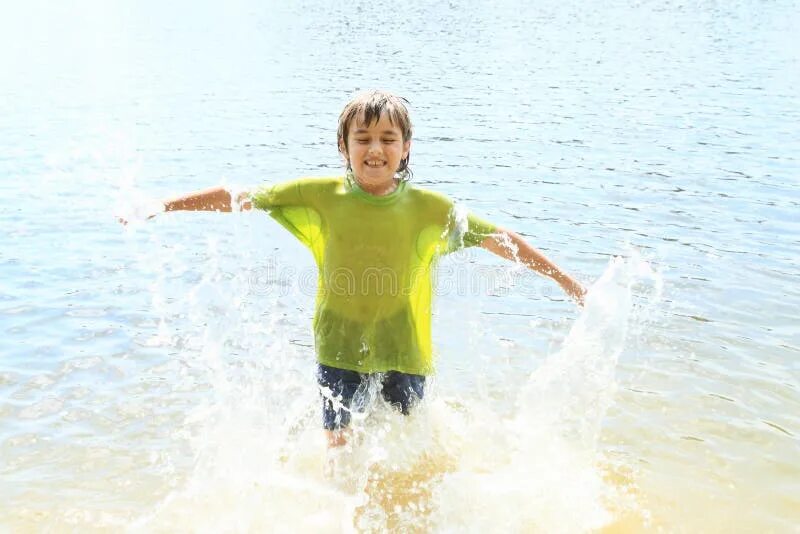 Soak and splash. Soak and splash