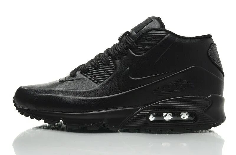 Nike Air Max 90 Leather. Nike Air 90 Leather. Nike Air Max 90 черные мужские. Nike Air Max 90 VT Black.