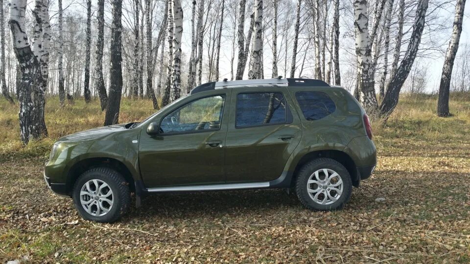 Купить б/у Renault Duster I Рестайлинг 2.0 MT (143 л.с.) 4WD бензин механика в С