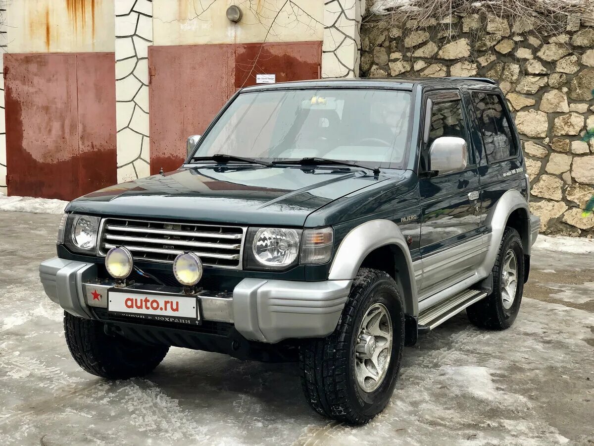 Mitsubishi pajero 1997