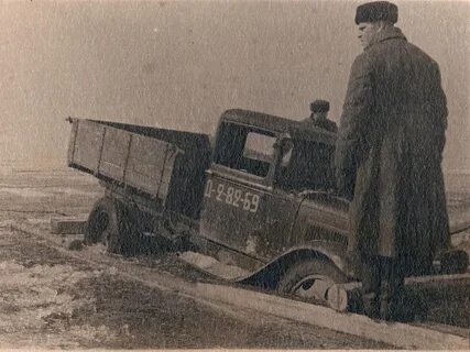 Шоферы дороги жизни