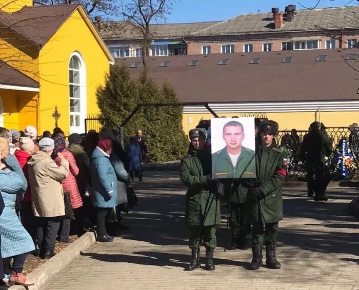 В Клинцах простились с Сехиным. Похороны в Клинцах.