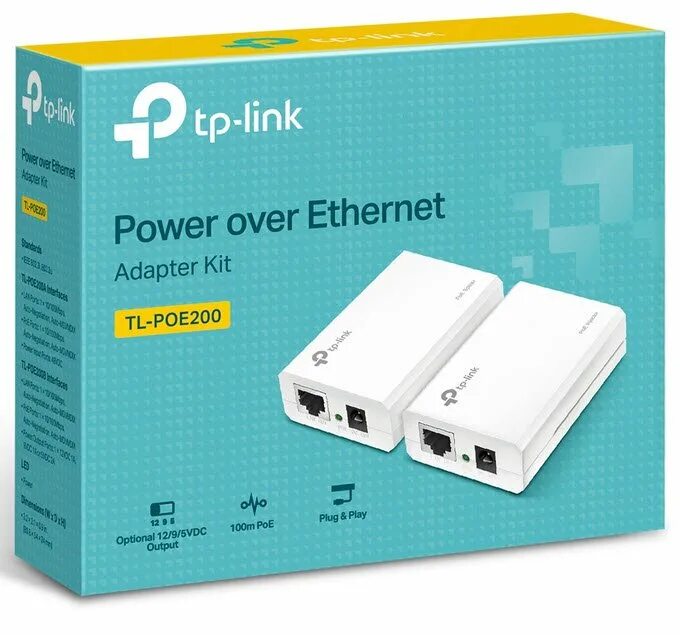 Комплект poe. Адаптер TP-link TL-poe10r POE Splitter IEEE 802.3af. TP link POE 200 комплект адаптеров. Адаптер POE TL-poe200 (инжектор+сплиттер) TP-link (TL-poe200). Адаптер Power over Ethernet TP-link.