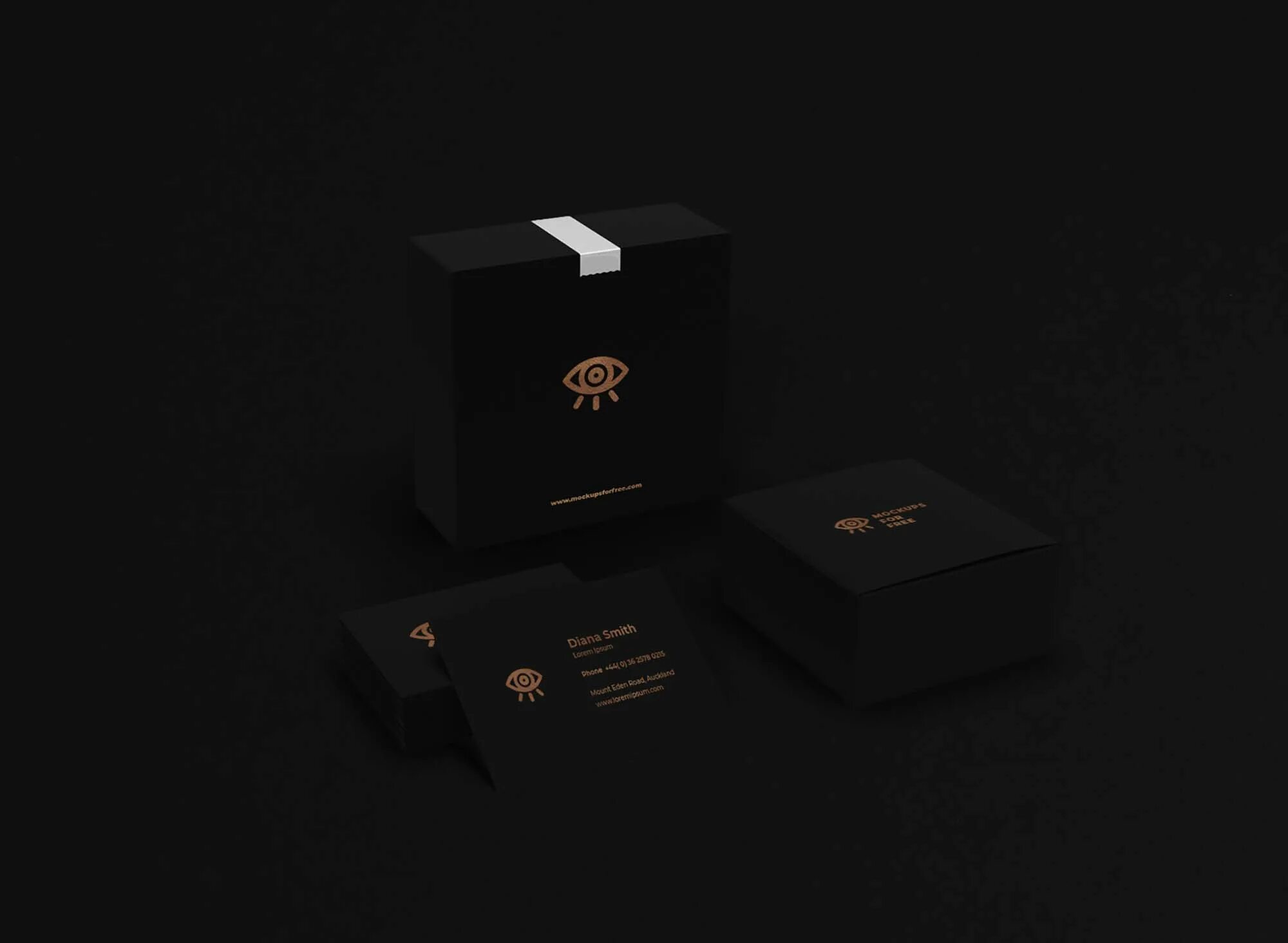 Black package