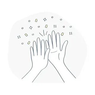 5 hands