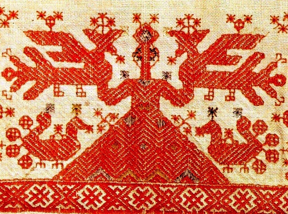 Русские традиции. Тульская народная вышивка. Народная вышивка на полотенце. Орнаменты старинных рушников тверской губернии. Искусство народная вышивка.