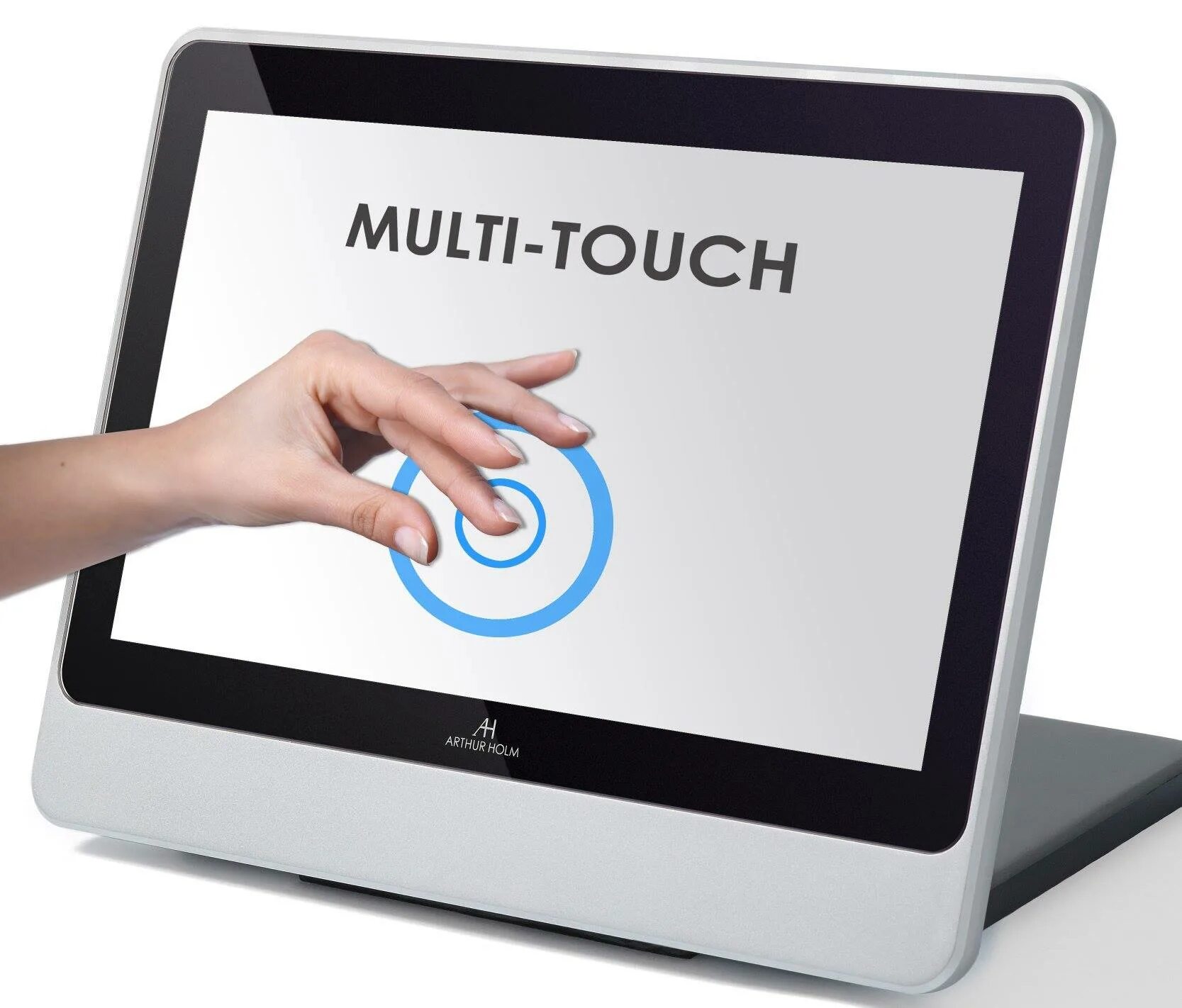Multi touch. Монитор arthur holm. функция multi-touch что это. сенсорный экран для модели arthur holm ah17d3hdga.