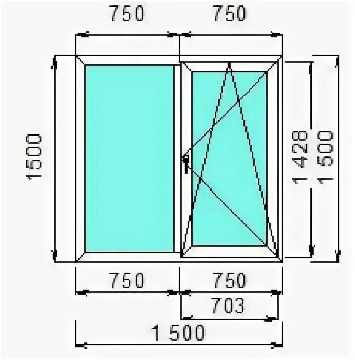 Окно 1м на 1м. Оконный блок ПВХ 1500х1500 схема. Окно двухстворчатое пластиковое. Пластиковое окно 1800х1500. Пластиковое окно 700х1500.