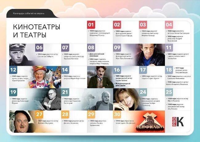 Event Calendar for July by PRO.Культура.РФ Библиотека Плюс ВКонтакте