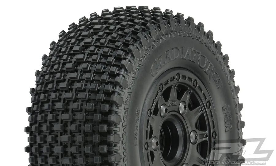Pro line system. Pro-line trencher 2.8&quot; tires w/desperado electric rear wheels (2) (black) w/12mm hex. pro line. woman slashed tires.
