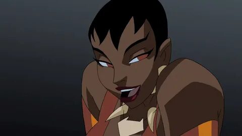 Vixen justice league unlimited