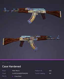 Ak 47 well worn
