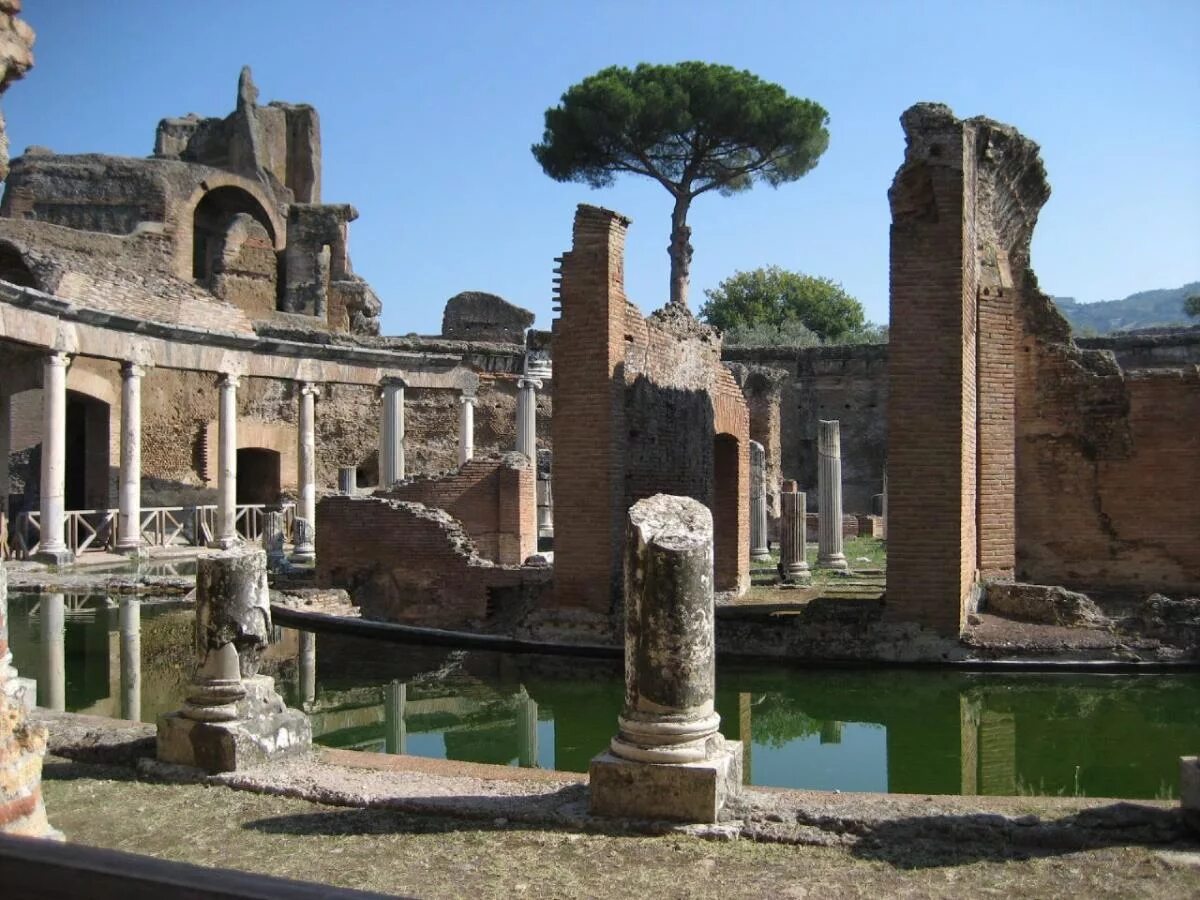 Вилла адриана в тиволи италия. Древние дворцы. Архитектура индии чайтья. Руины римского храма. Форт мехрангарх джодхпур индия.