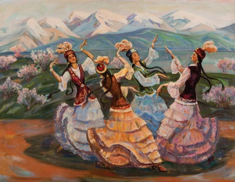 Казахский танец. Казахский танец рисунок. Традиционные казахские танцы. Казахский танец картинки.