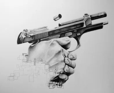 Gun art