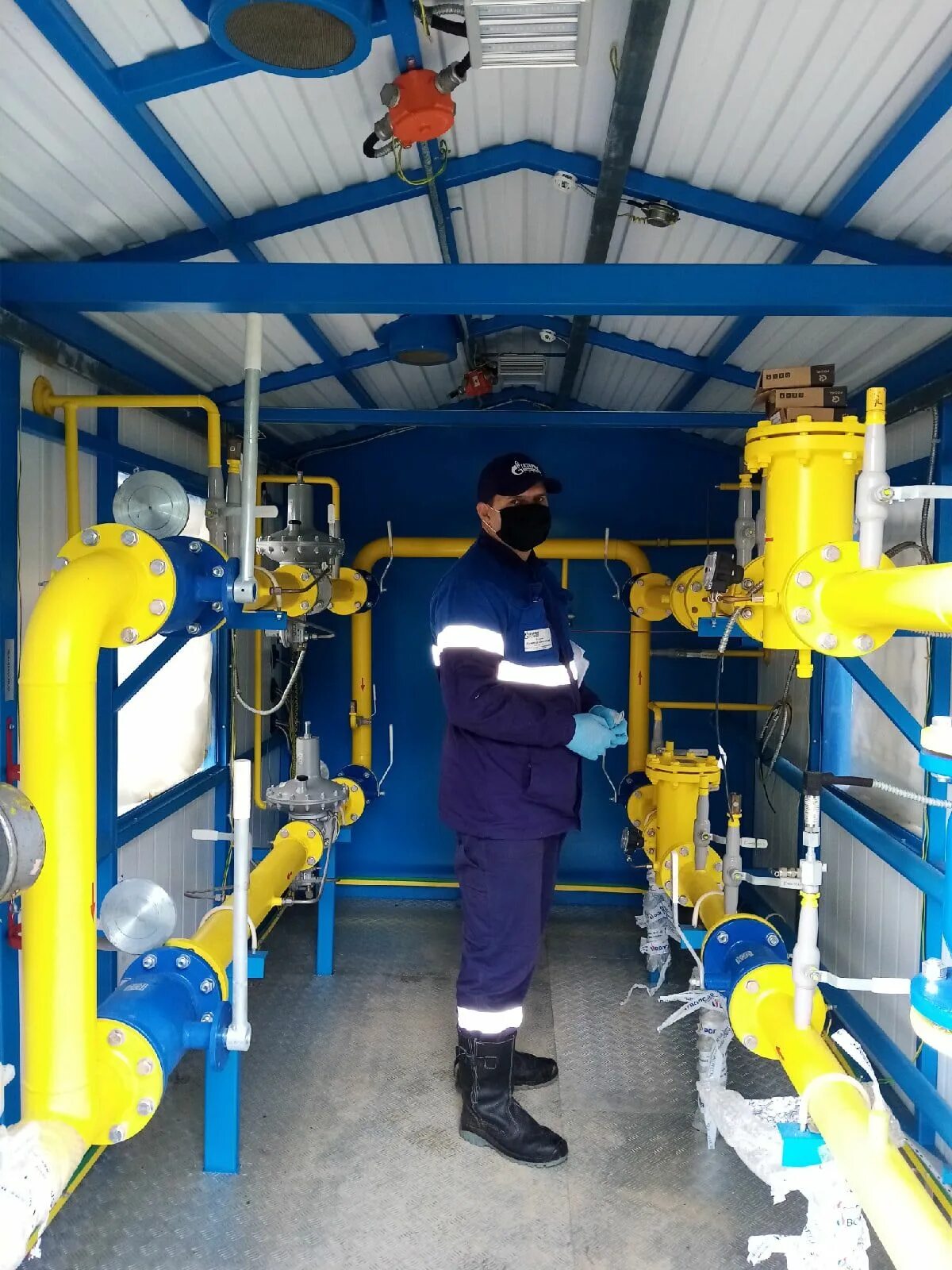 Тверь газораспределение фрунзе 5