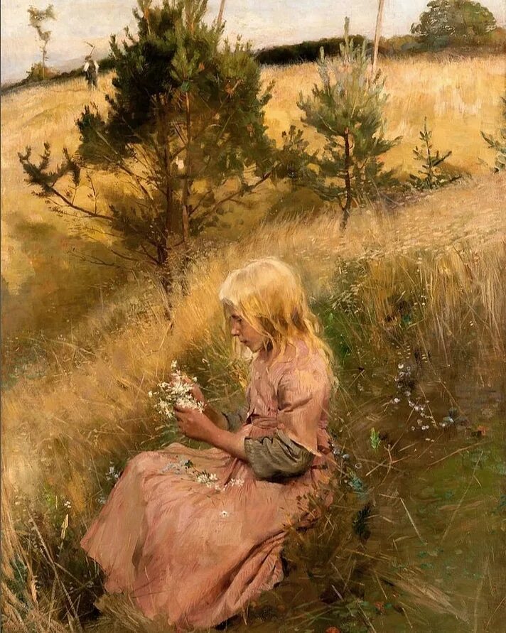 Richard Bergh (1858–1919) . Швеция. Берг художник
