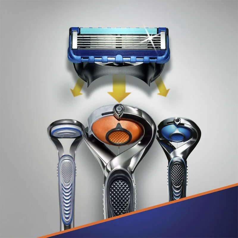 Кассеты для бритья fusion proglide