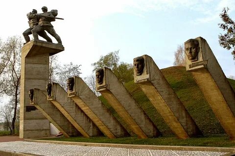 Беларусь памятники великой отечественной