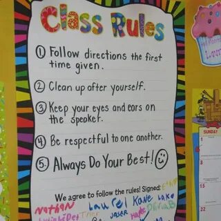 She is the best in the class