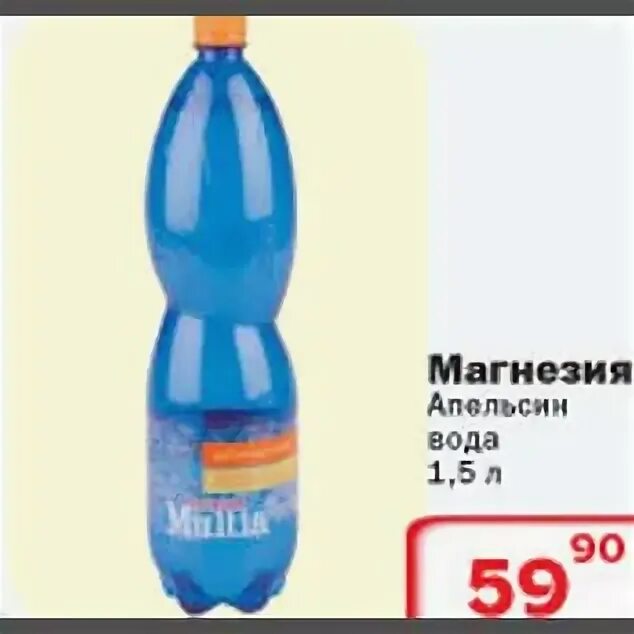Вода магнезия