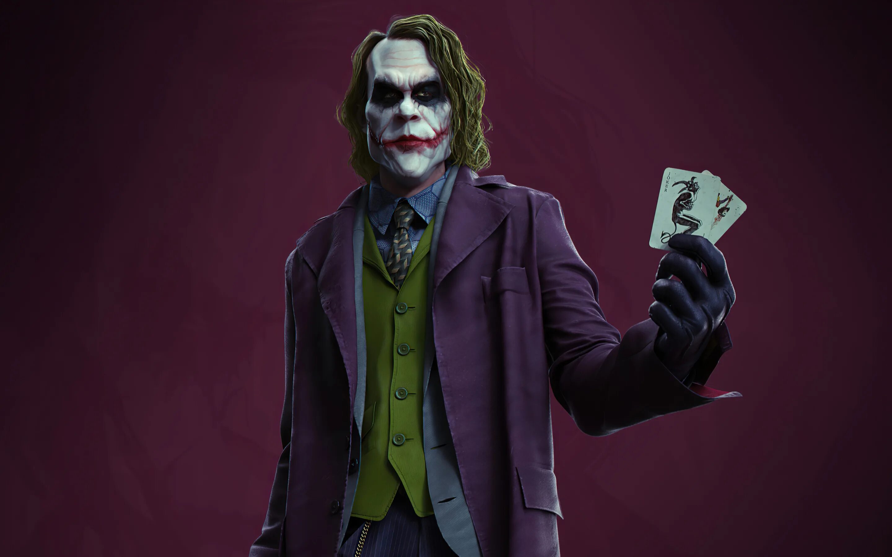 Joker joker demo. Джокер DC Comics хит Леджер.