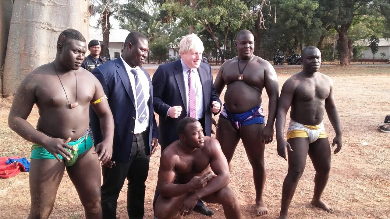 потомок негров