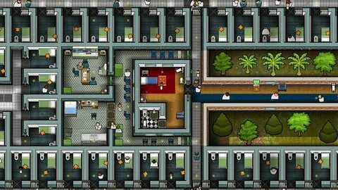 Скриншоты Prison Architect - Escape Mode / Картинка 9.