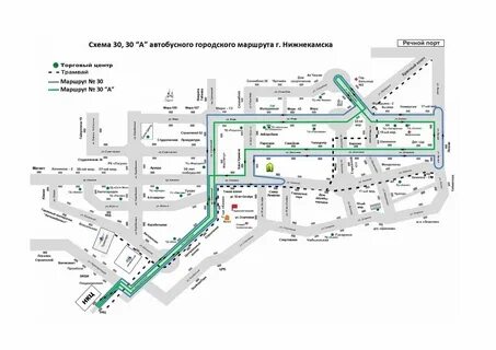 Движение автобуса 56 нижнекамск